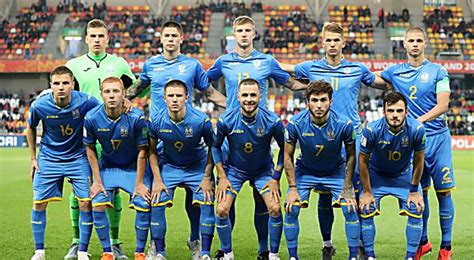 сборная молодежная украины по футболу